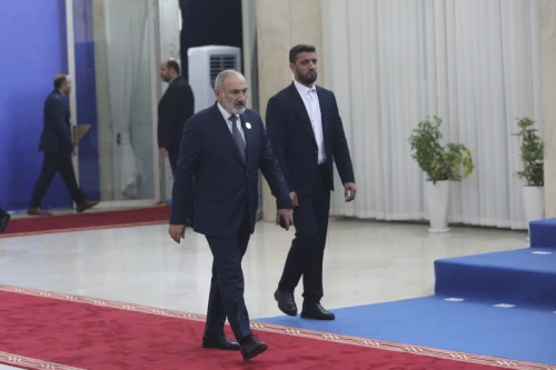 The inauguration ceremony of Iran's 14th presidential term, Masoud Pezeshkian.