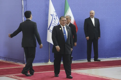 The inauguration ceremony of Iran's 14th presidential term, Masoud Pezeshkian.