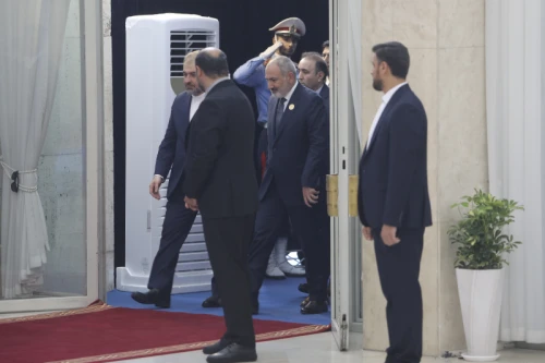 The inauguration ceremony of Iran's 14th presidential term, Masoud Pezeshkian.