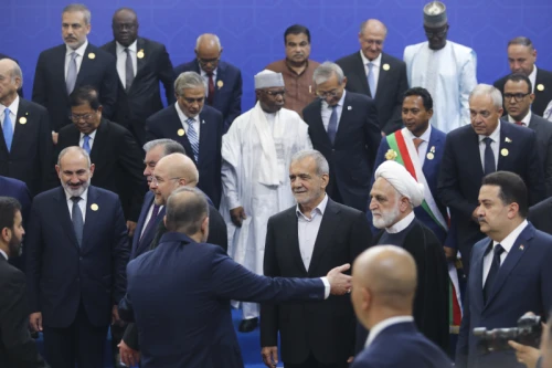 The inauguration ceremony of Iran's 14th presidential term, Masoud Pezeshkian.