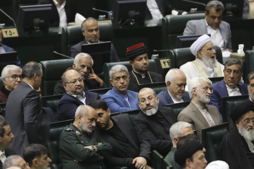 The inauguration ceremony of Iran's 14th presidential term, Masoud Pezeshkian.