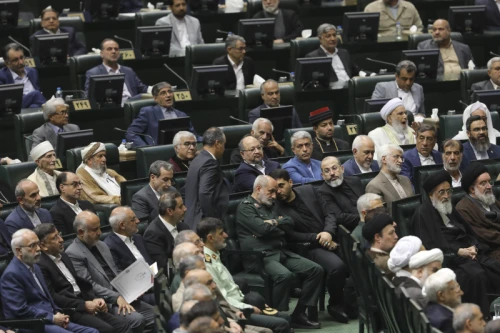 The inauguration ceremony of Iran's 14th presidential term, Masoud Pezeshkian.