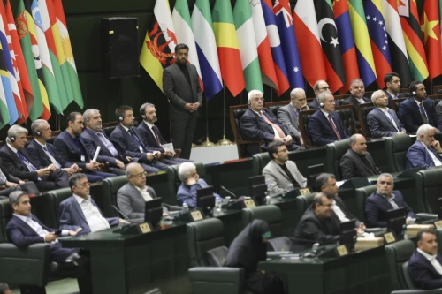 The inauguration ceremony of Iran's 14th presidential term, Masoud Pezeshkian.