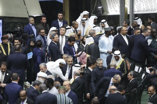 The inauguration ceremony of Iran's 14th presidential term, Masoud Pezeshkian.