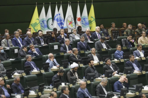 The inauguration ceremony of Iran's 14th presidential term, Masoud Pezeshkian.