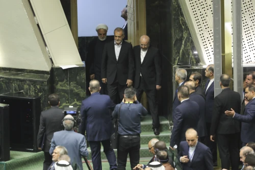 The inauguration ceremony of Iran's 14th presidential term, Masoud Pezeshkian.