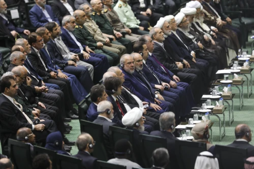 The inauguration ceremony of Iran's 14th presidential term, Masoud Pezeshkian.