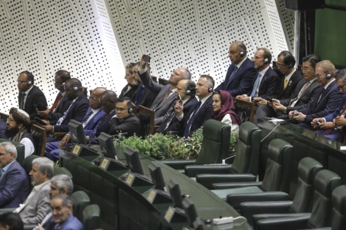 The inauguration ceremony of Iran's 14th presidential term, Masoud Pezeshkian.