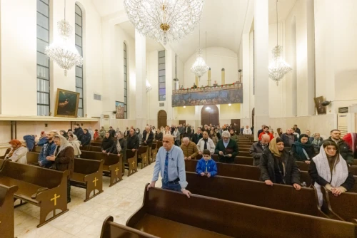 Eucharistic service