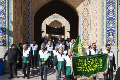 اجتماع بزرگ خادمیاران رضوی استان تهران در حرم عبدالعظیم حنی
