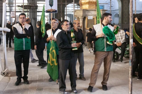 اجتماع بزرگ خادمیاران رضوی استان تهران در حرم عبدالعظیم حنی