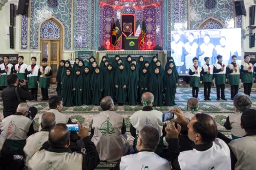 اجتماع بزرگ خادمیاران رضوی استان تهران در حرم عبدالعظیم حنی