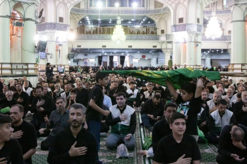 اجتماع بزرگ خادمیاران رضوی استان تهران در حرم عبدالعظیم حنی
