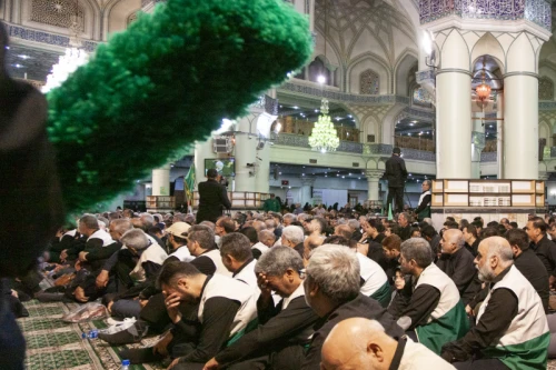 اجتماع بزرگ خادمیاران رضوی استان تهران در حرم عبدالعظیم حنی