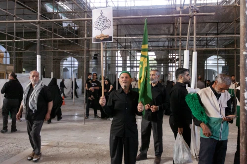 اجتماع بزرگ خادمیاران رضوی استان تهران در حرم عبدالعظیم حنی