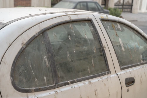 خودروی رها شده در تهران