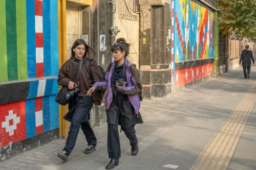 خیابان انقلاب در روز 16 آذر 1404