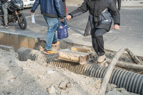 وضعیت پیاده رو خیابان وصال