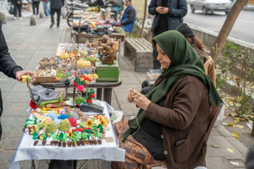 مشاغل خیابانی