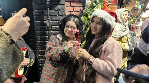 Tehran on Christmas night