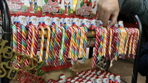 حال و هوای تهران در شب کریسمس