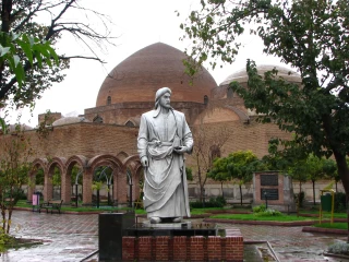 Statue of  Khaqani Shirvani