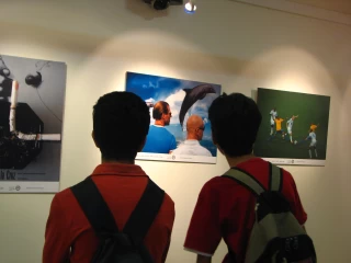 دهمین نمایشگاه دوسالانه عکس ایران