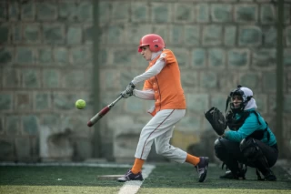 Women softball freindly match between Teyf and Azarakhsh