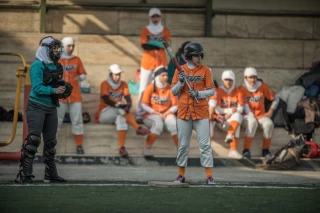 Women softball freindly match between Teyf and Azarakhsh