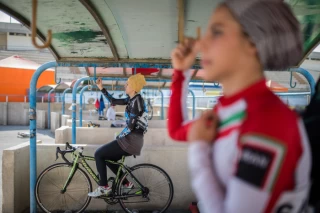 مسابقات دوچرخه سواری قهرمانی کشور پیست بانوان