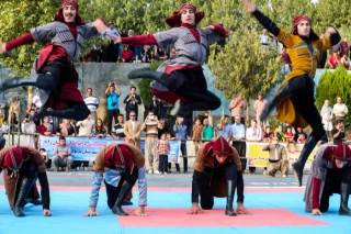 International Indigenous Games Festival in Marivan