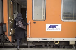 Tehran railway station