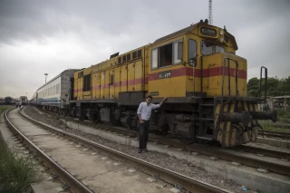 Tehran railway station