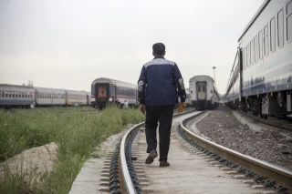 Tehran railway station