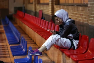 Iran women Taekwondo League